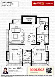 The Palladium (D15), Apartment #382715741